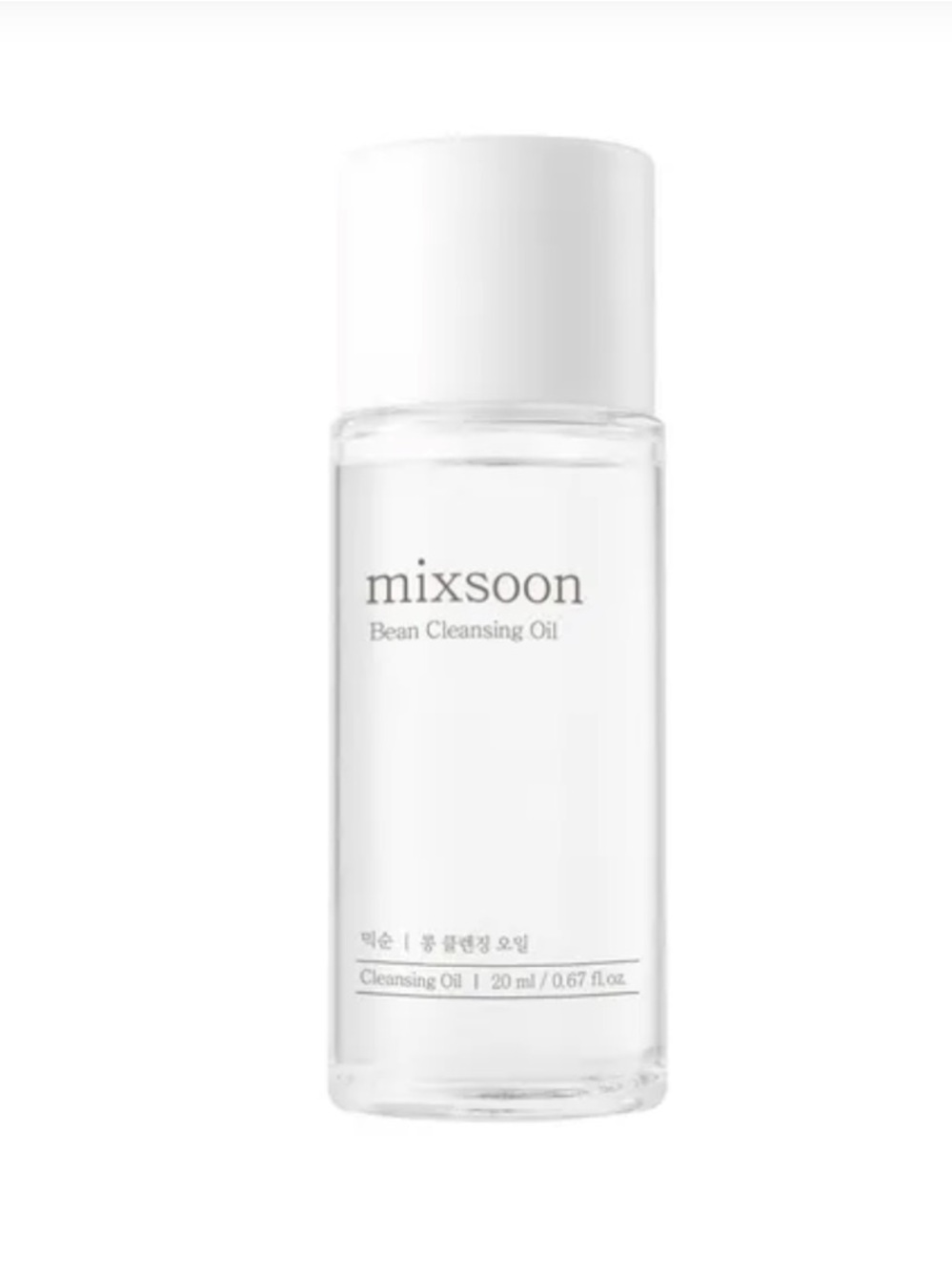 MIXSOON Bean Cleansing Oil Travel Size 0.67oz NIB